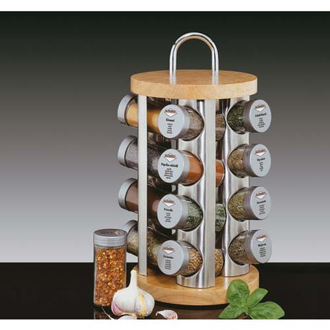 KUECHENPROFİ Yuvarlak 16'lı baharatlık